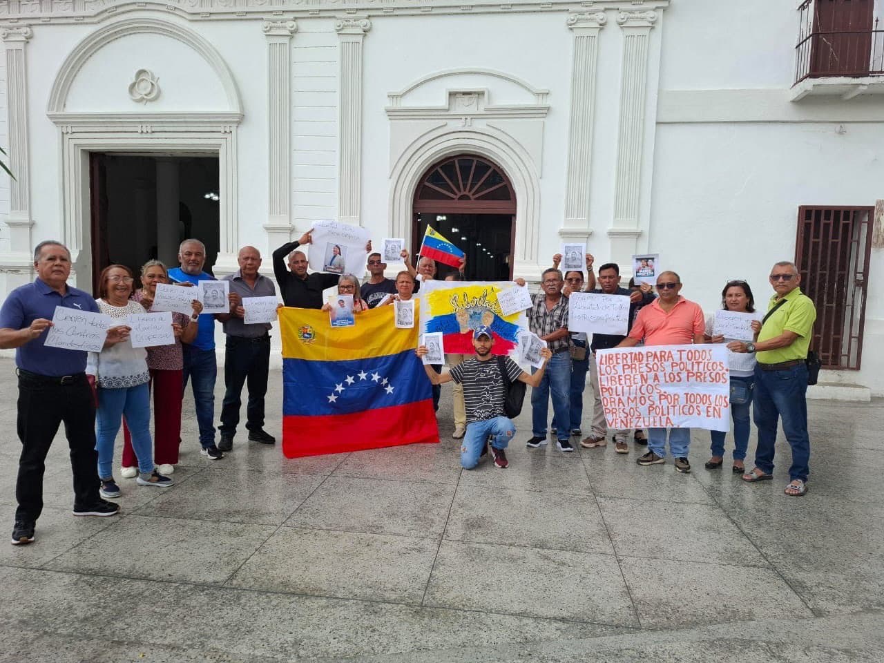 Jornadas de oración en 13 estados de Venezuela por los presos políticos