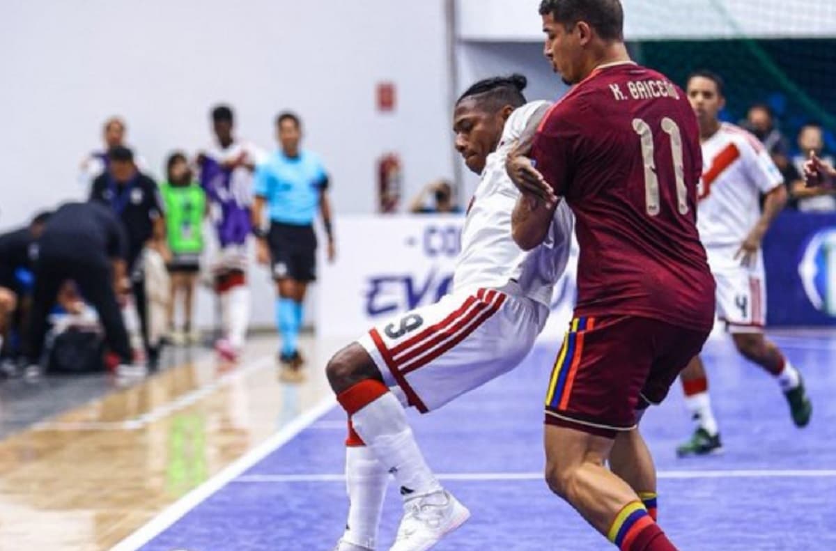 Vinotinto Futsal se despide de la Copa América con un cuarto lugar