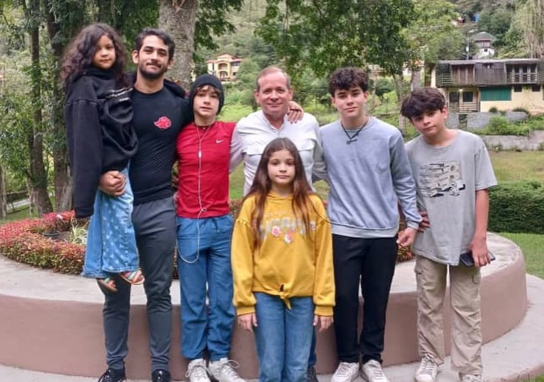 Visita conmovedora: Juan Pablo Guanipa se reencuentra con sus hijos