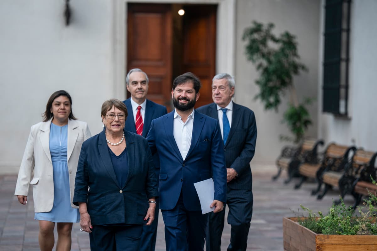 Bachelet busca liderar la ONU con respaldo de México y Brasil