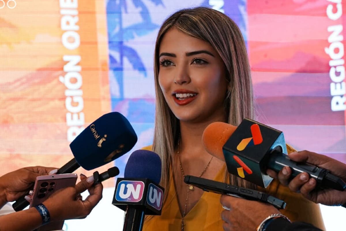 Daniella Cabello: La Ministra de Turismo que Ignora la Crisis Venezolana