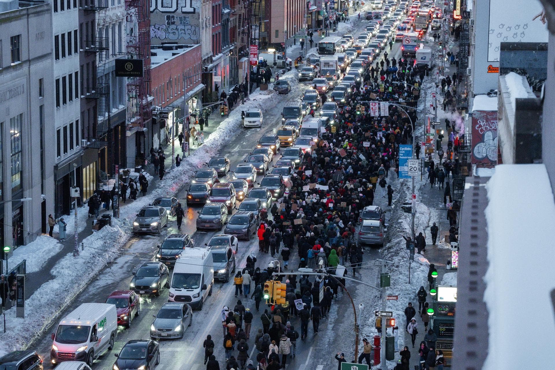 Alerta en Nueva York: 13 muertes por frío extremo desde enero