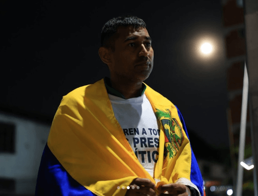 Celebración en Escuque: Guillermo López regresa tras dos años detenido