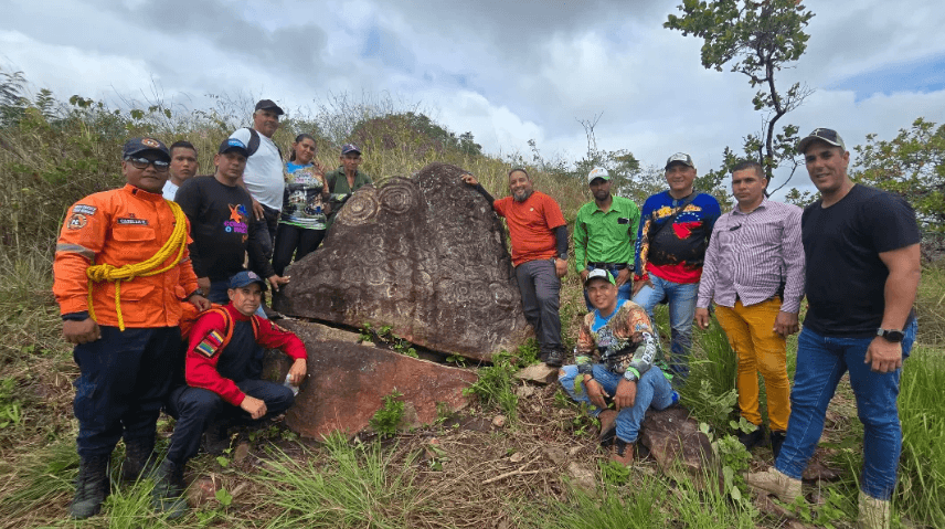 Descubren petroglifos milenarios en Monagas: Un hallazgo cultural clave
