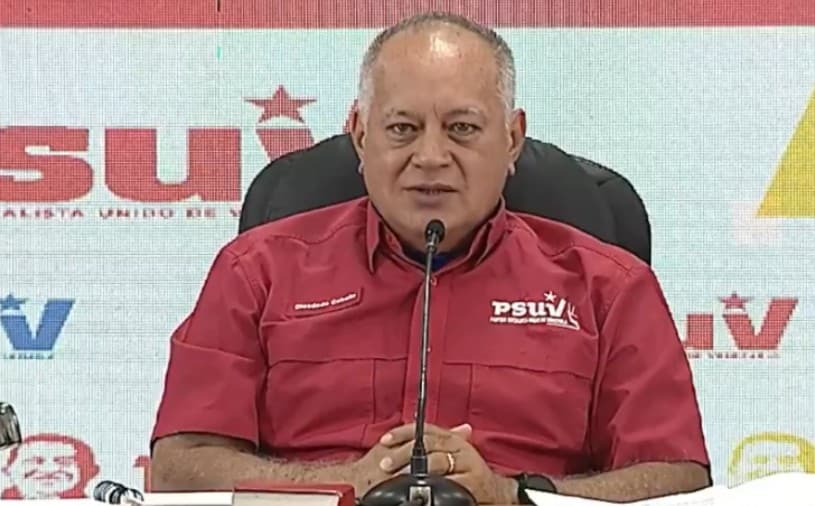Diosdado Rodríguez Minimiza Relevancia de Amnistía General en Venezuela
