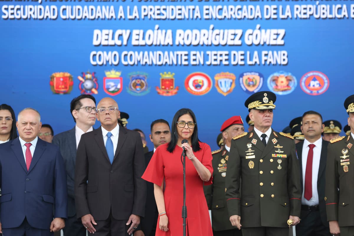 La supervivencia del chavismo tras la captura de Maduro: pragmatismo y límites