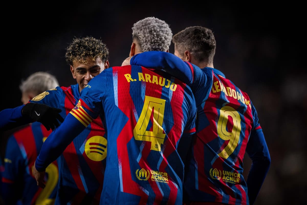 Barcelona detiene la aventura del Albacete en la Copa del Rey