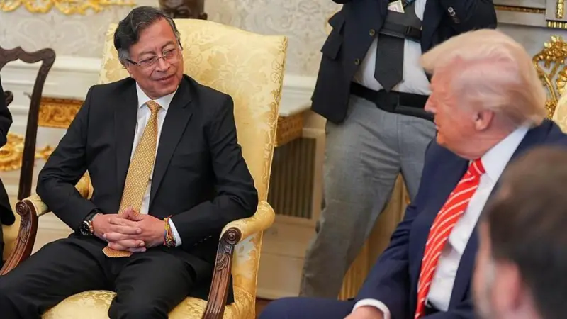 ¿Qué logró Gustavo Petro en su reunión con Donald Trump?