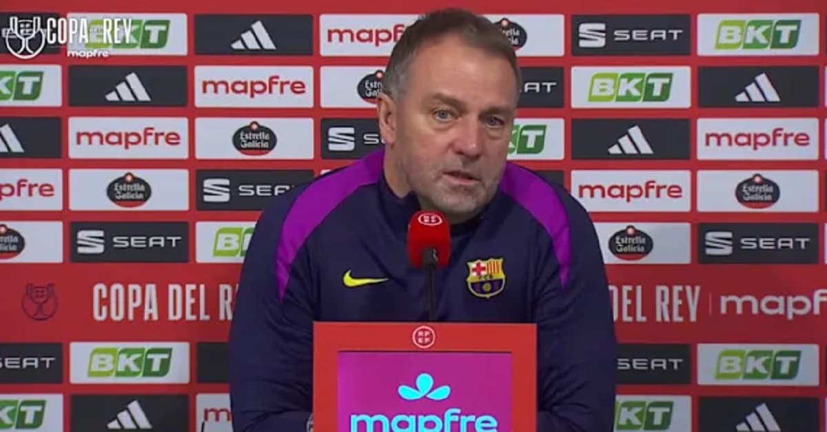 Hansi Flick reflexiona sobre el camino hacia la semifinal: 'Debemos finalizar mejor'