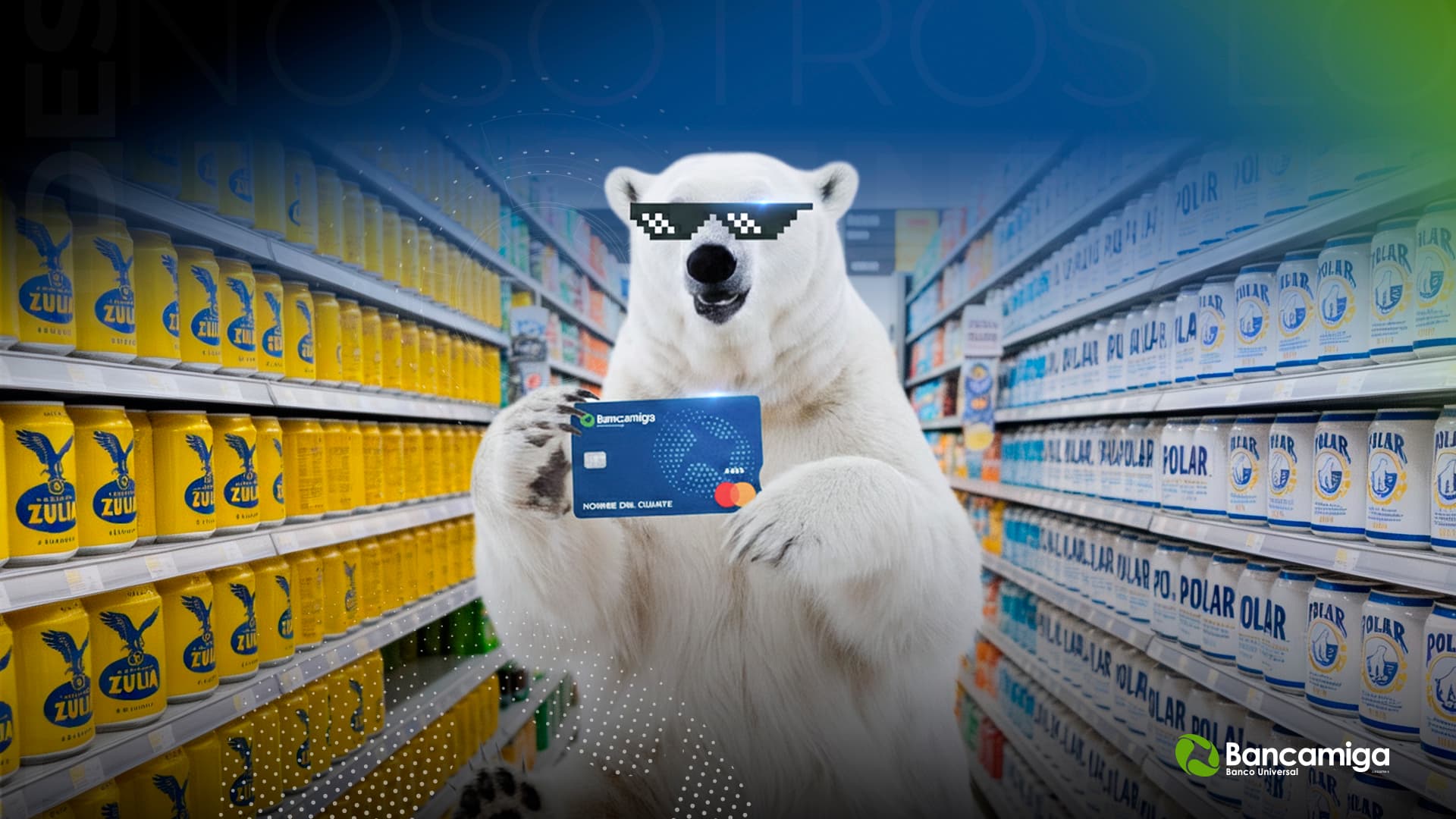 Bancamiga y el Oso: Vive la emoción del Super Bowl en Venezuela