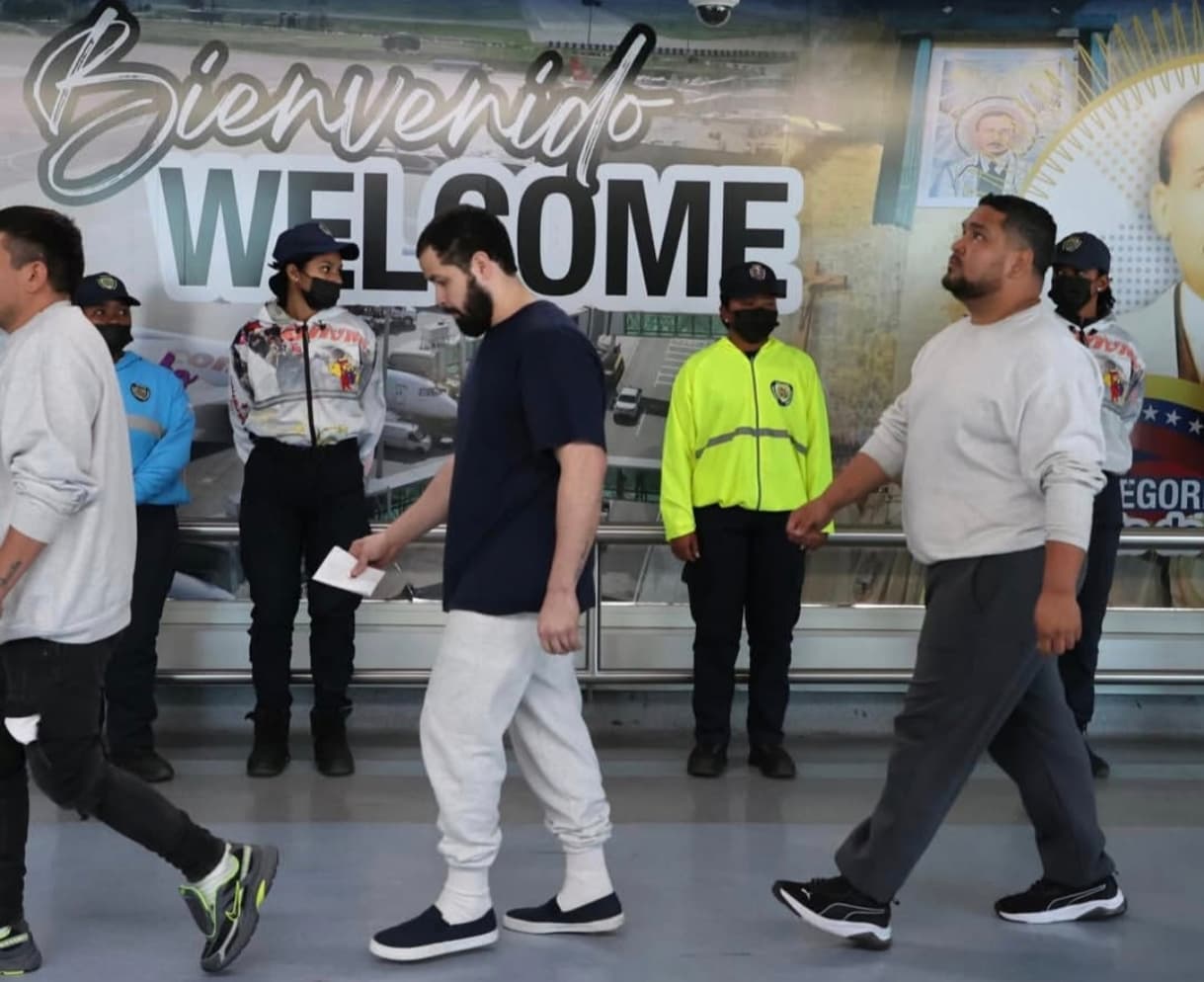 Repatriación de Venezolanos: 315 ciudadanos regresan desde EE.UU.