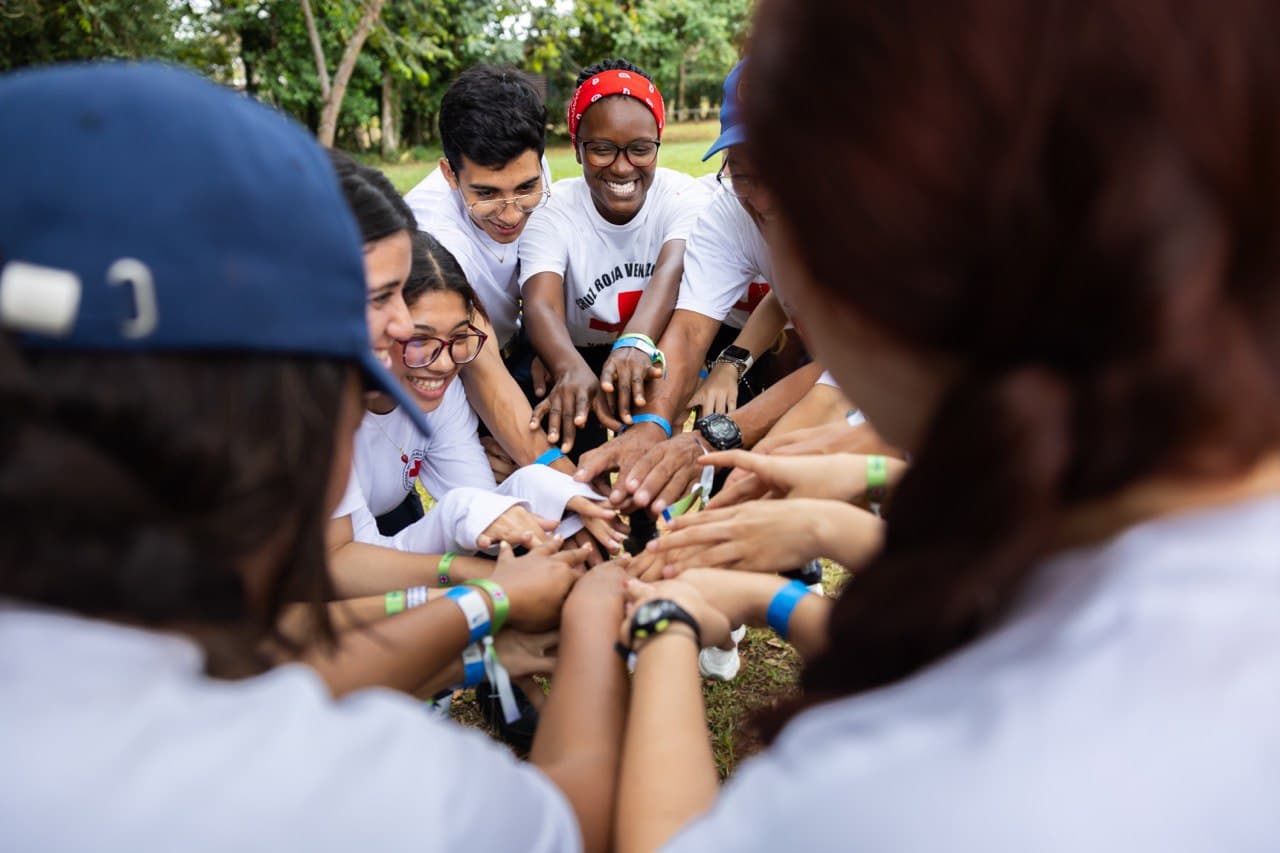 Cruz Roja Venezolana Celebra 131 Años con Campamento Nacional de Voluntarios
