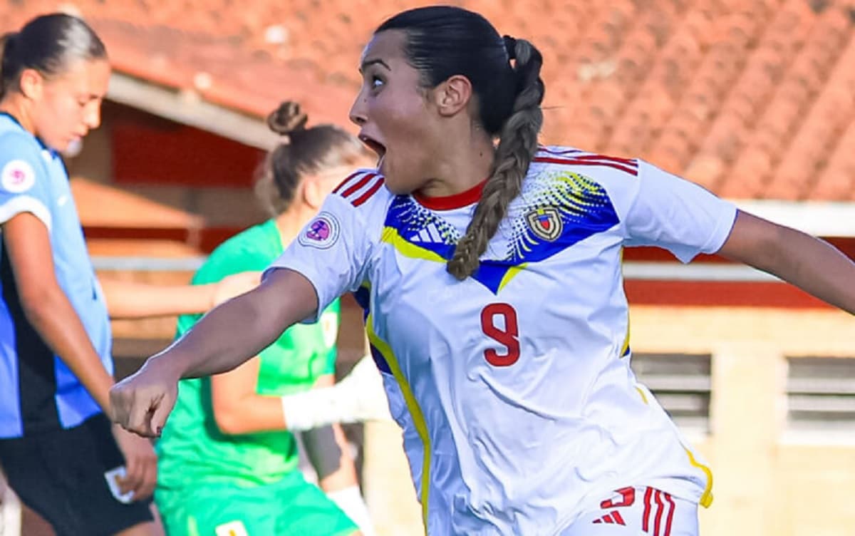 Victoria histórica: Vinotinto Femenina Sub 20 arranca con triunfos en el Suramericano