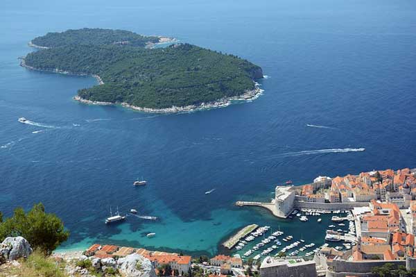 Ciclón marítimo causa estragos en las costas del Adriático en Croacia