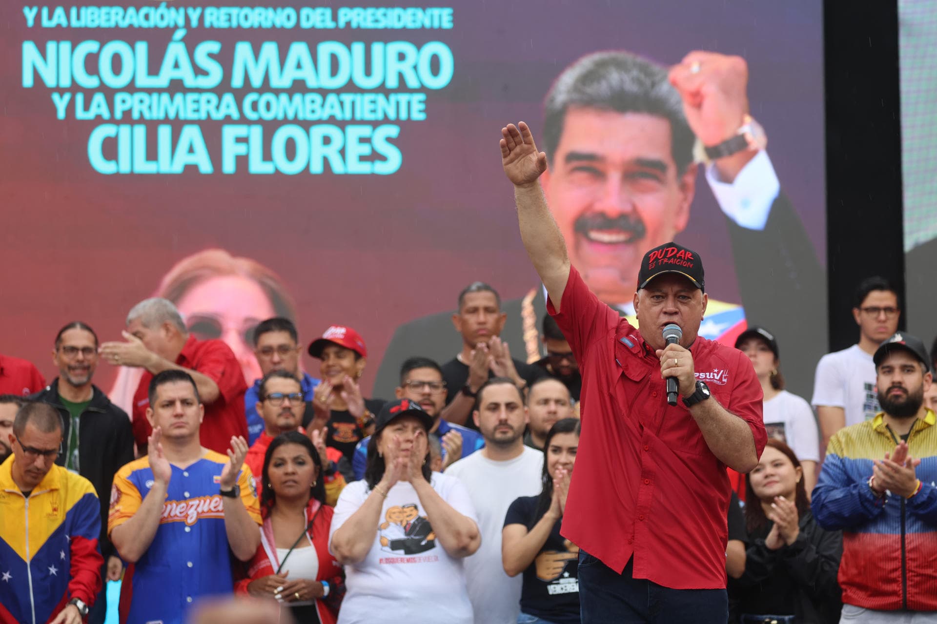 Fracturas en el chavismo: Cabello advierte sobre unidad tras captura de Maduro