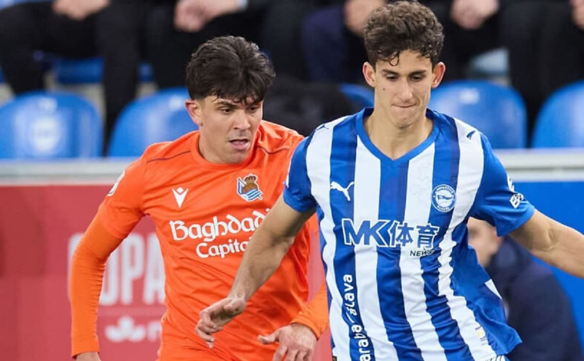 La Real Sociedad de Aramburu avanza a semifinales de la Copa del Rey