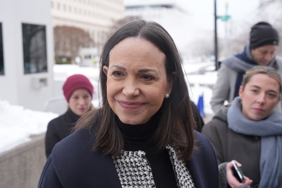 María Corina Machado: ¿Elecciones en Venezuela en menos de un año?