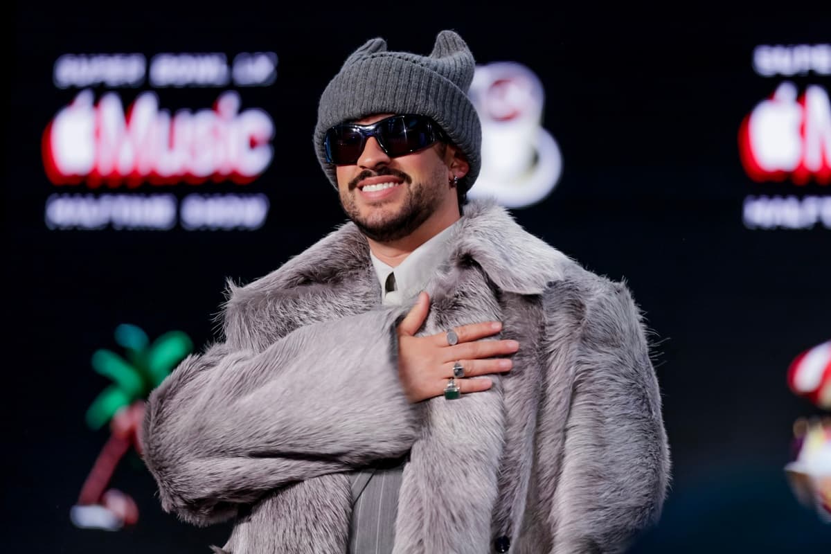 Bad Bunny llevará la cultura latina al Super Bowl 2026