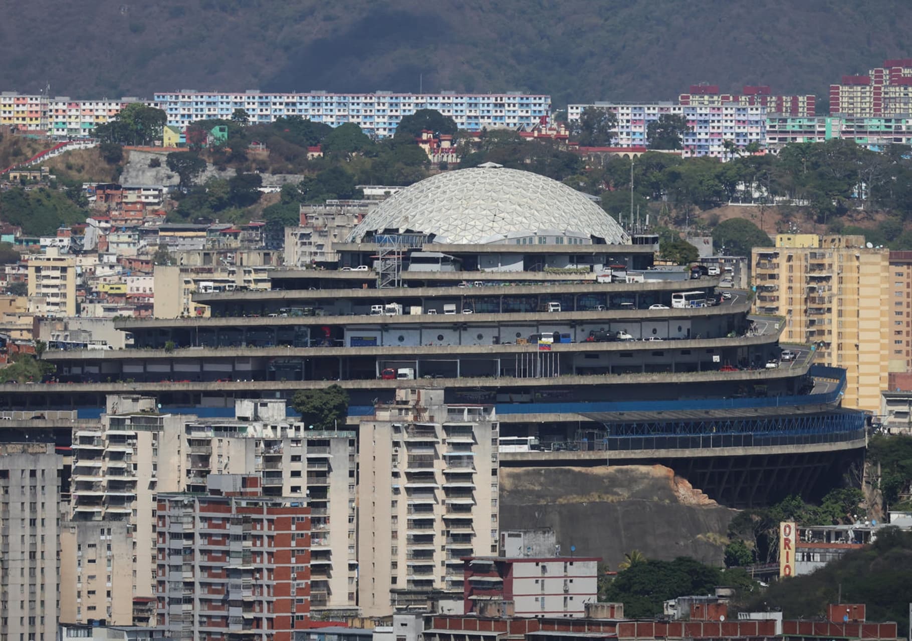 Transformación de El Helicoide: Un nuevo centro social en Caracas