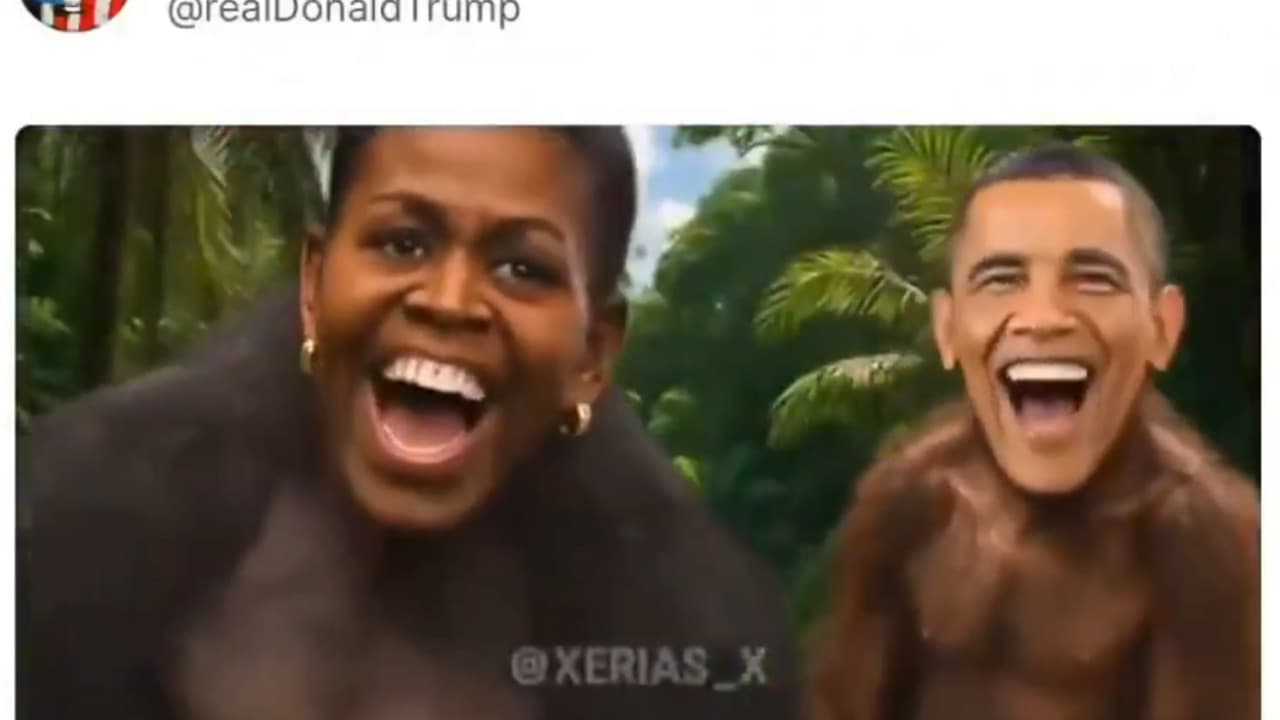 Trump y su polémico video: Un ataque racista a los Obama