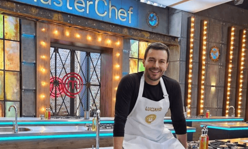 Luciano D'Alessandro Brilla en MasterChef Celebrity Colombia
