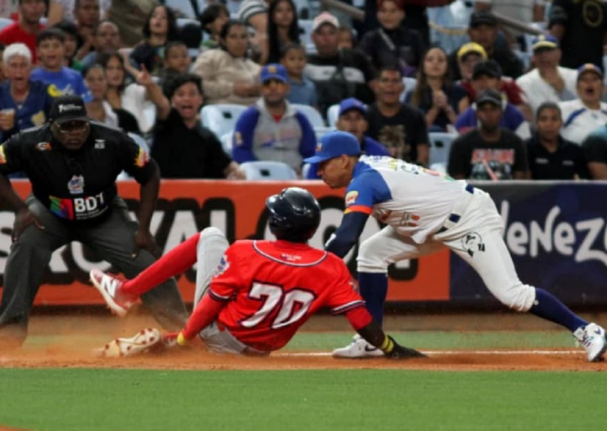 Début amargo: Venezuela cae ante Panamá en la Serie de las Américas
