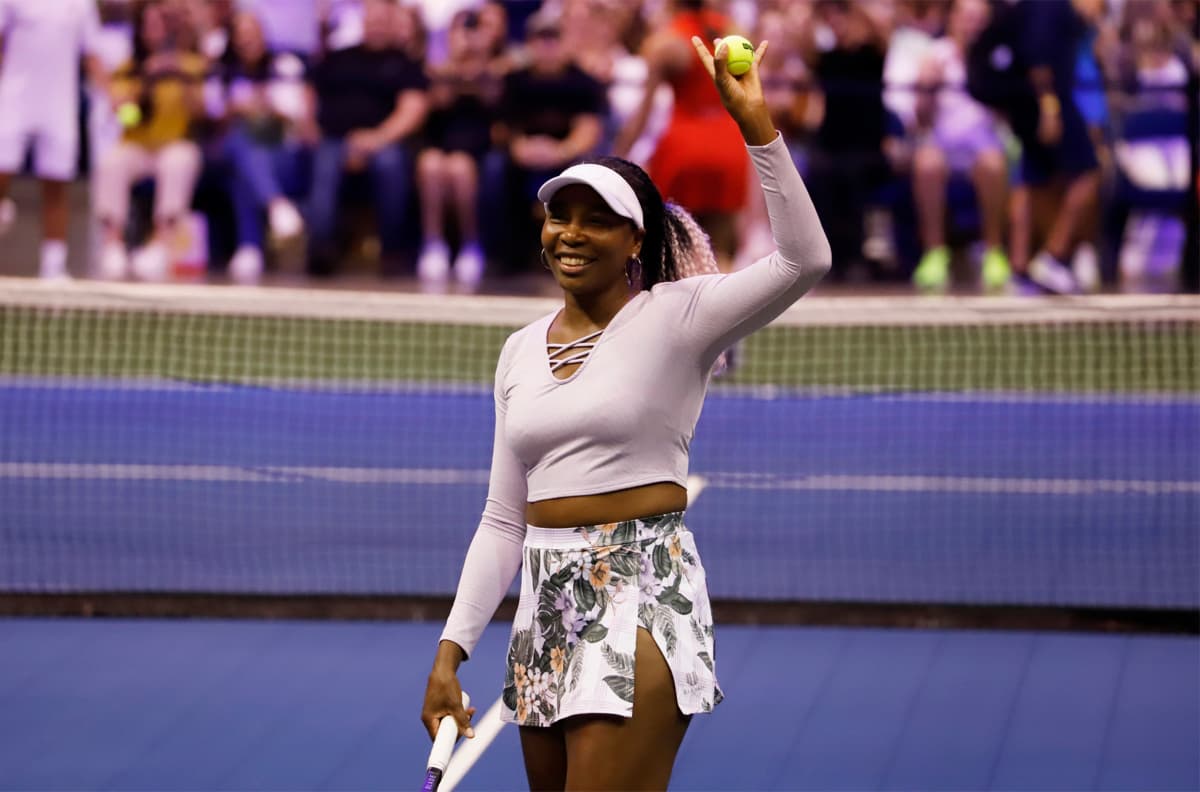 Venus Williams, a los 45 años, hará su esperado debut en el Abierto 250 de Austin