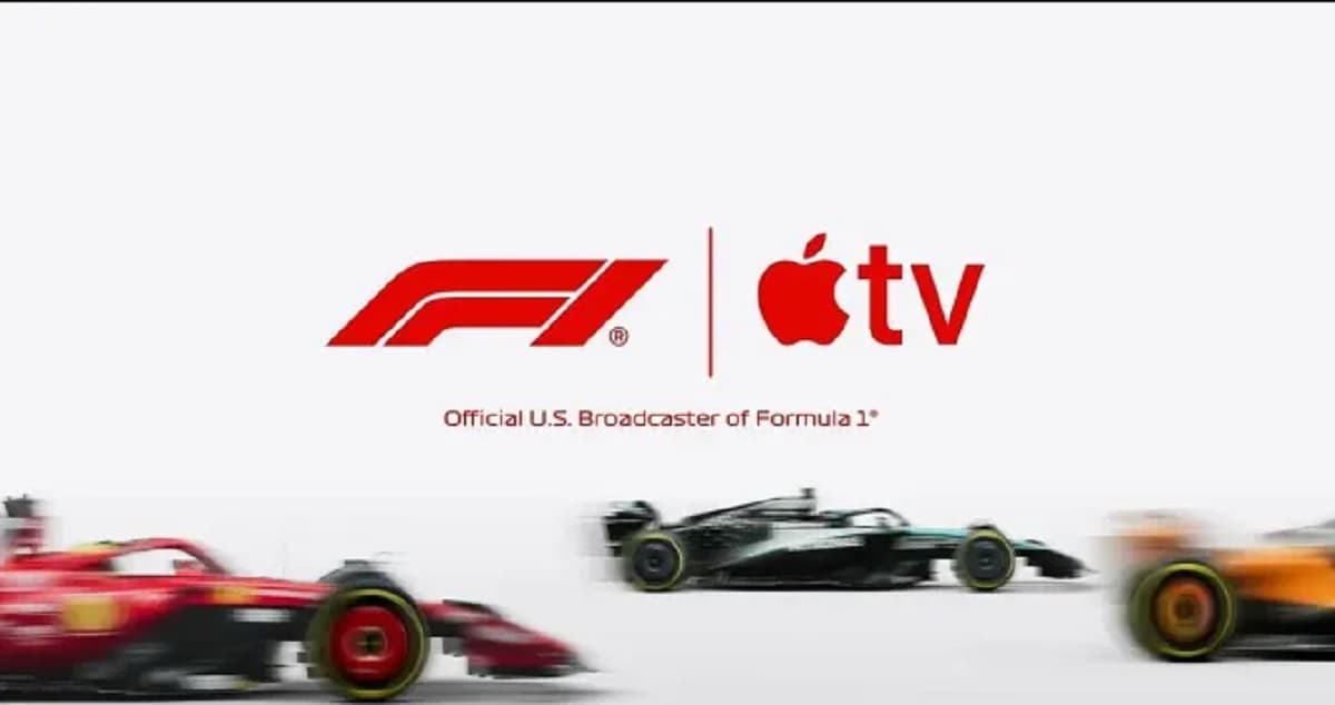 Apple TV se sumerge en la velocidad: transmitirá la Fórmula 1