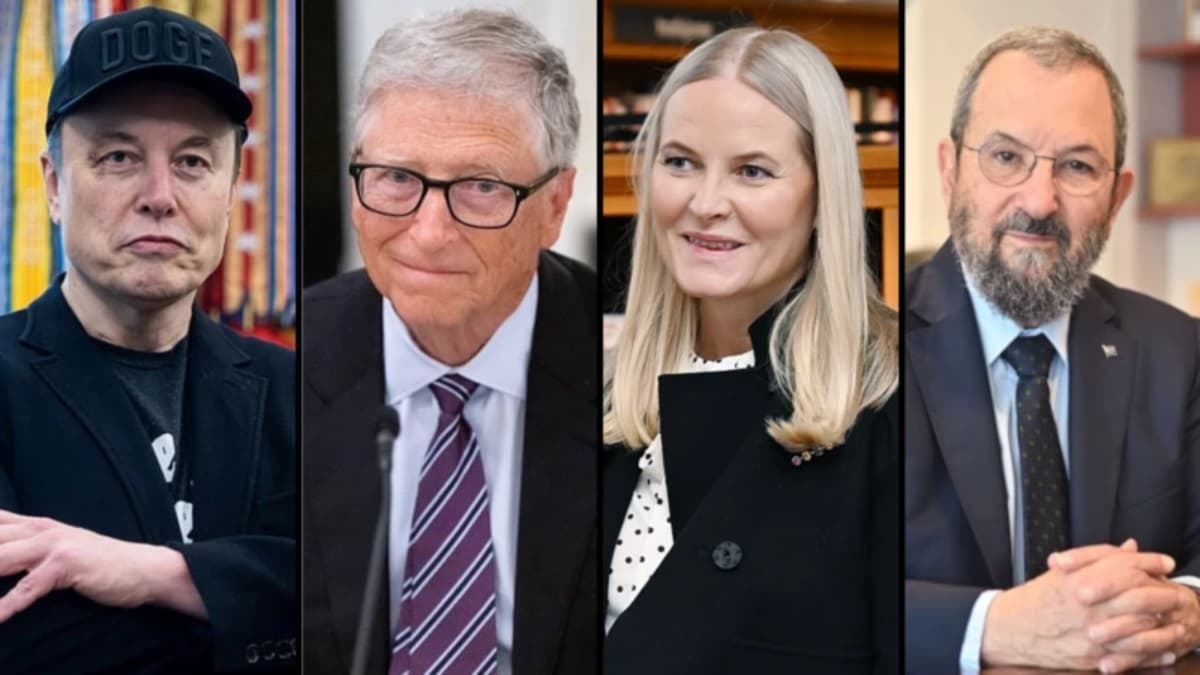 Los nombres destacados en los archivos de Epstein y su controversia