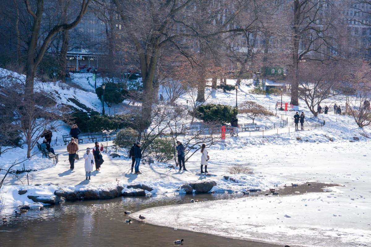 Ola de frío extremo azotará el este de EE.UU. con temperaturas de -34 °C