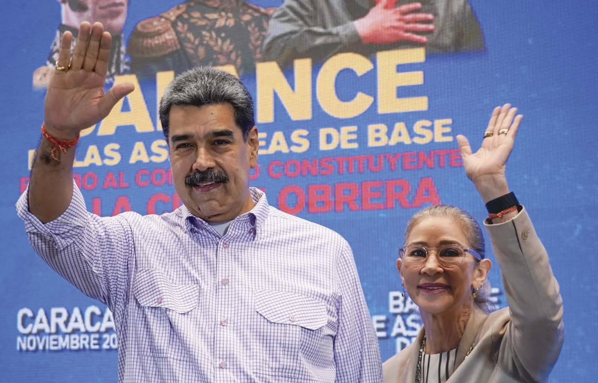 La elite chavista se divierte como cowboys en Fuerte Tiuna