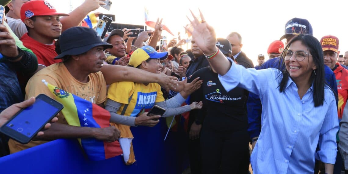 Ley de Amnistía: Delcy Rodríguez aboga por paz y reconciliación en Venezuela