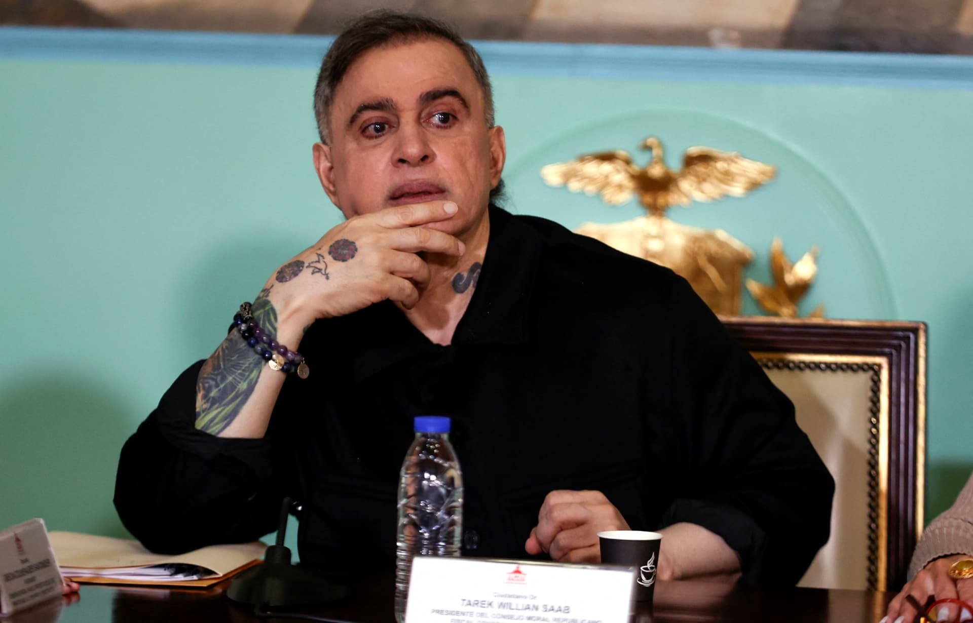 Saab propone amnistía para opositores y chavistas en Venezuela