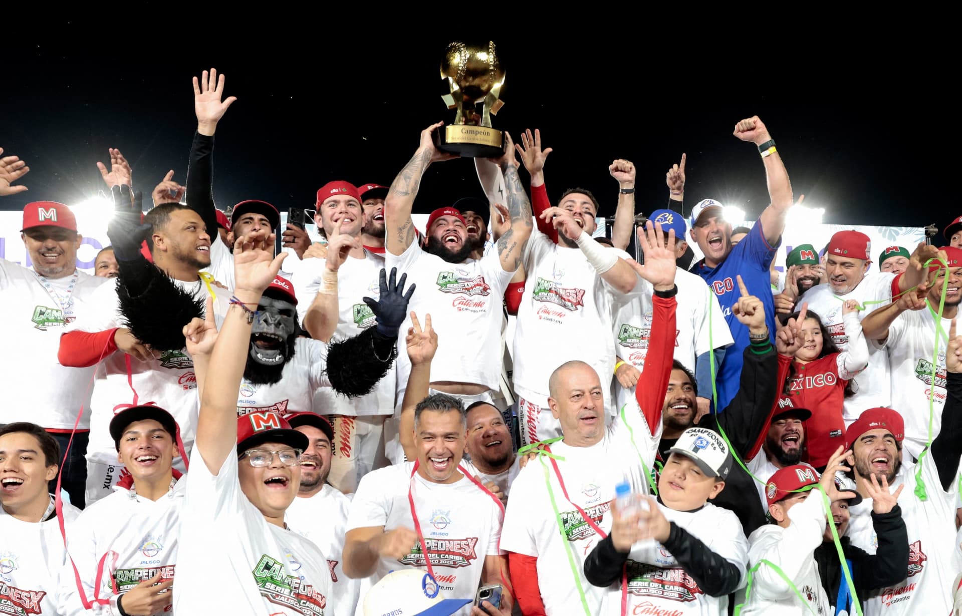 Charros de Jalisco se coronan campeones de la Serie del Caribe 2026