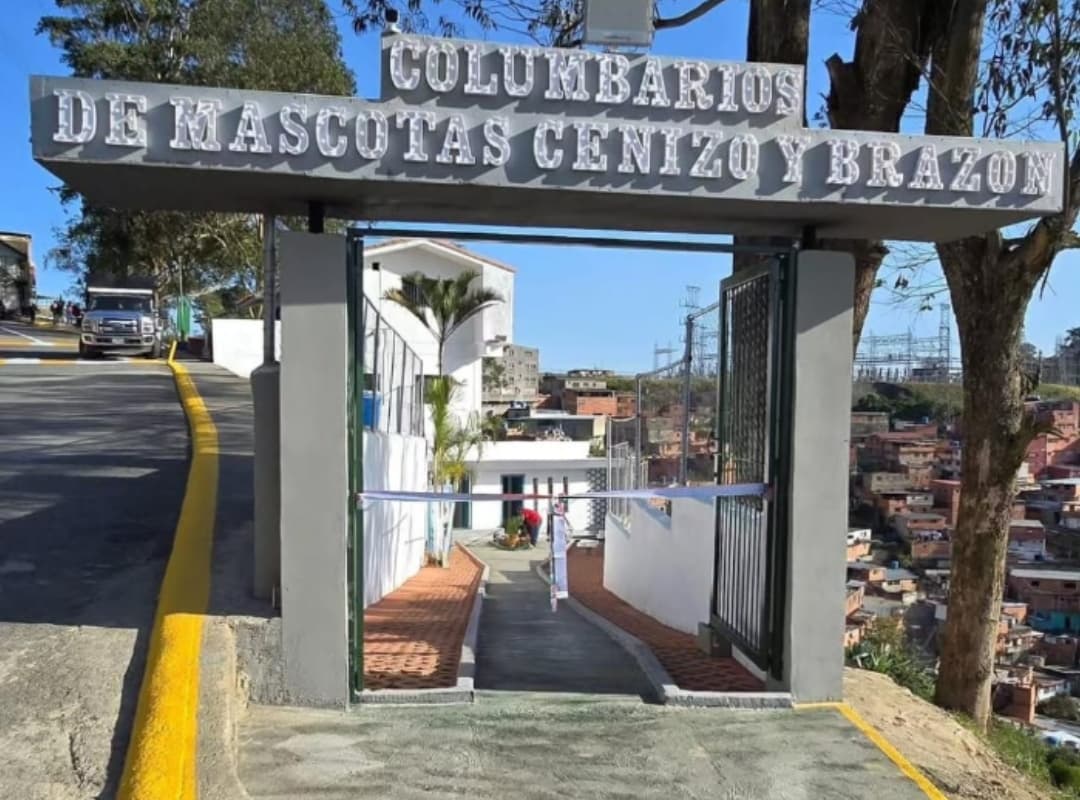 Inauguran el primer columbario de mascotas en El Junquito