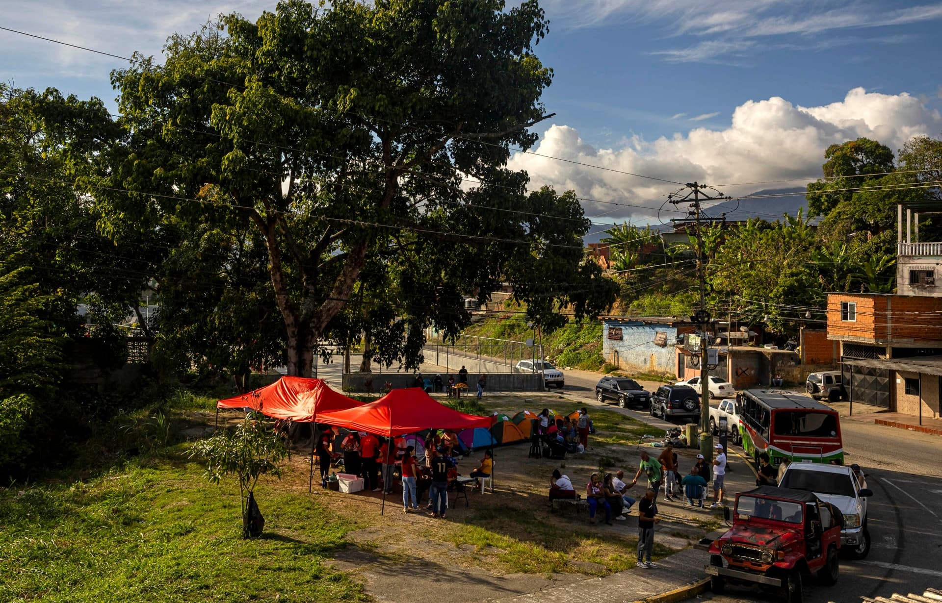 Mujeres en El Rodeo I: Un símbolo de resistencia por los presos políticos