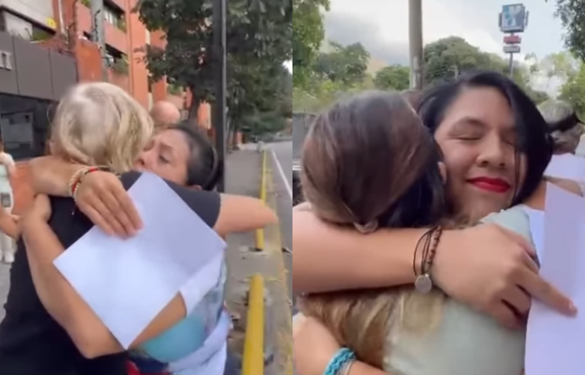 Liberan a activistas María Oropeza, Dignora Hernández y Carmen Ramos