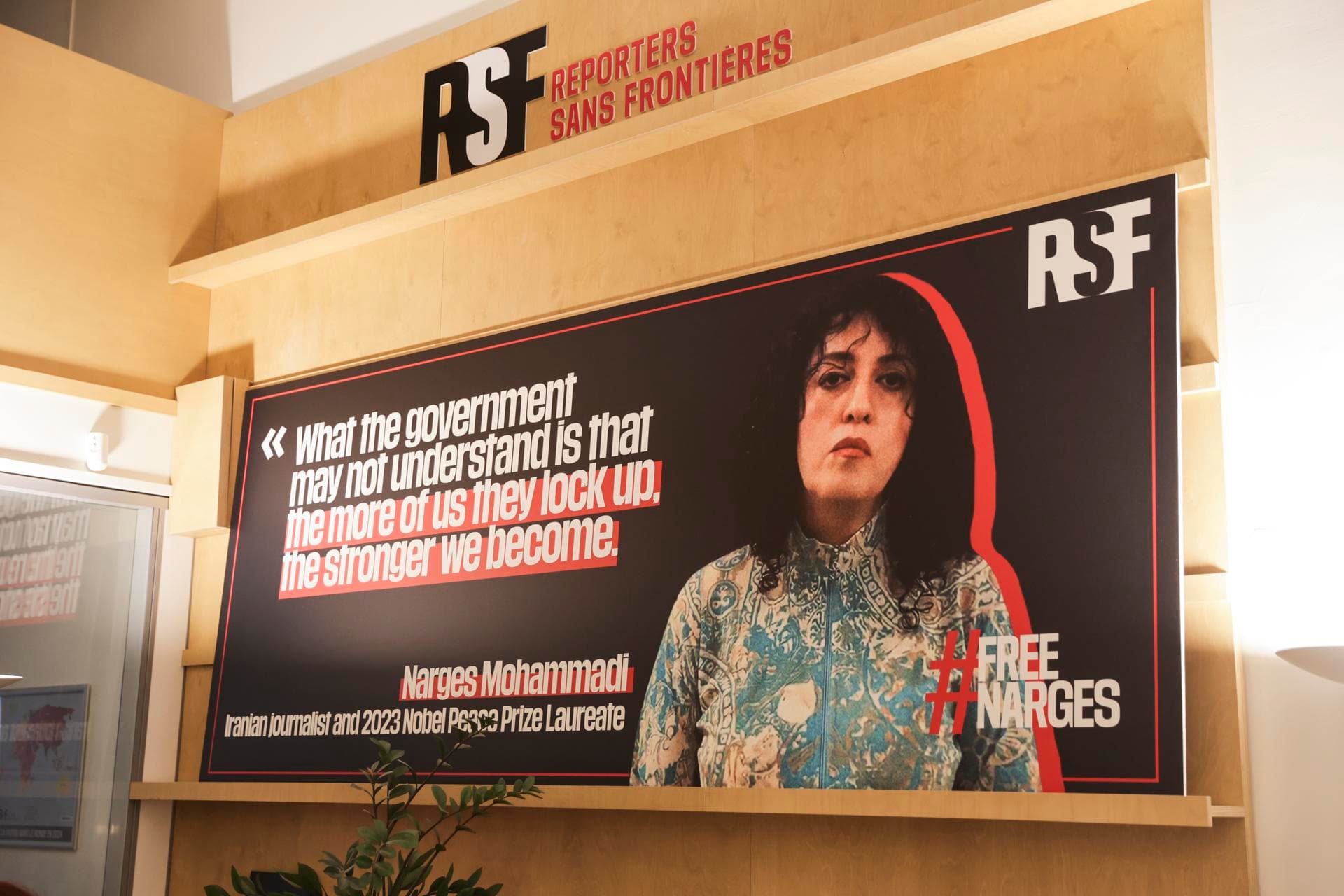 Represión en Irán: Narges Mohammadi condenada a más prisión