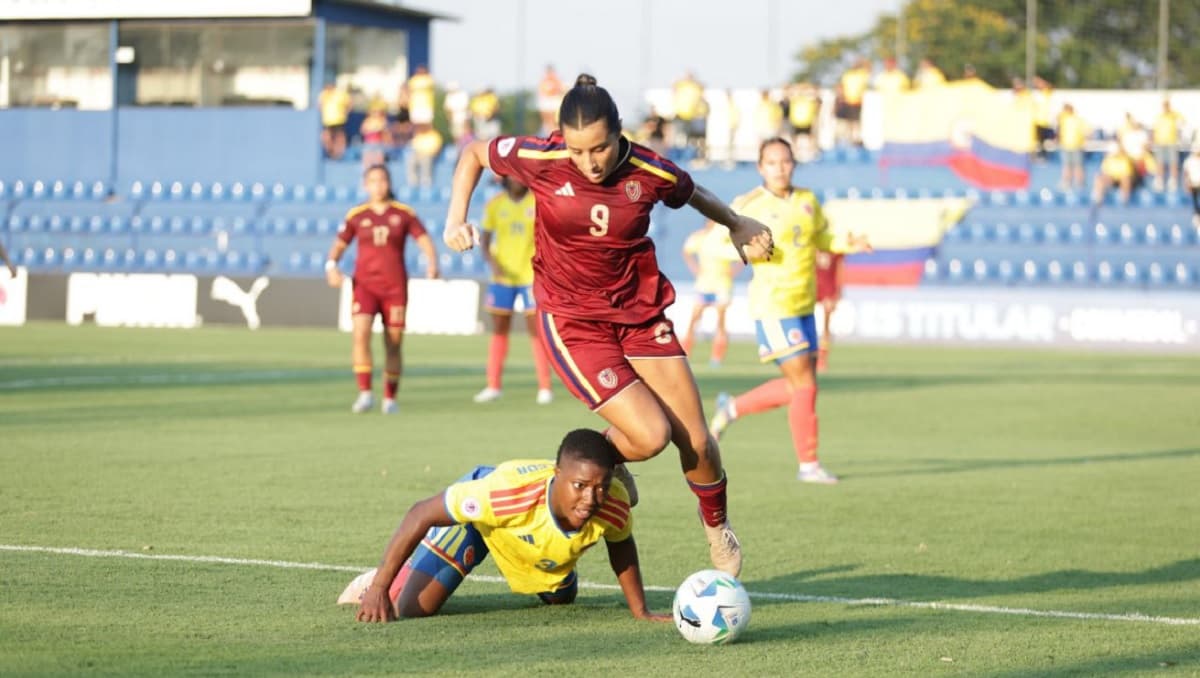 Vinotinto Femenina Sub 20 Sufre Derrota ante Colombia en el Suramericano