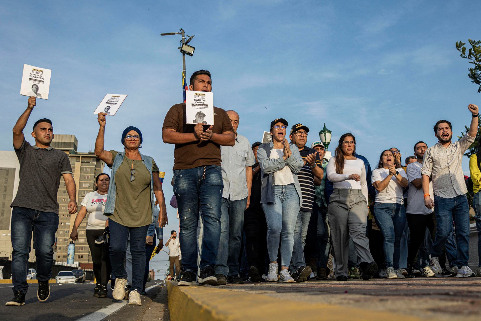 Liberación de Juan Pablo Guanipa: Activistas piden justicia y democracia