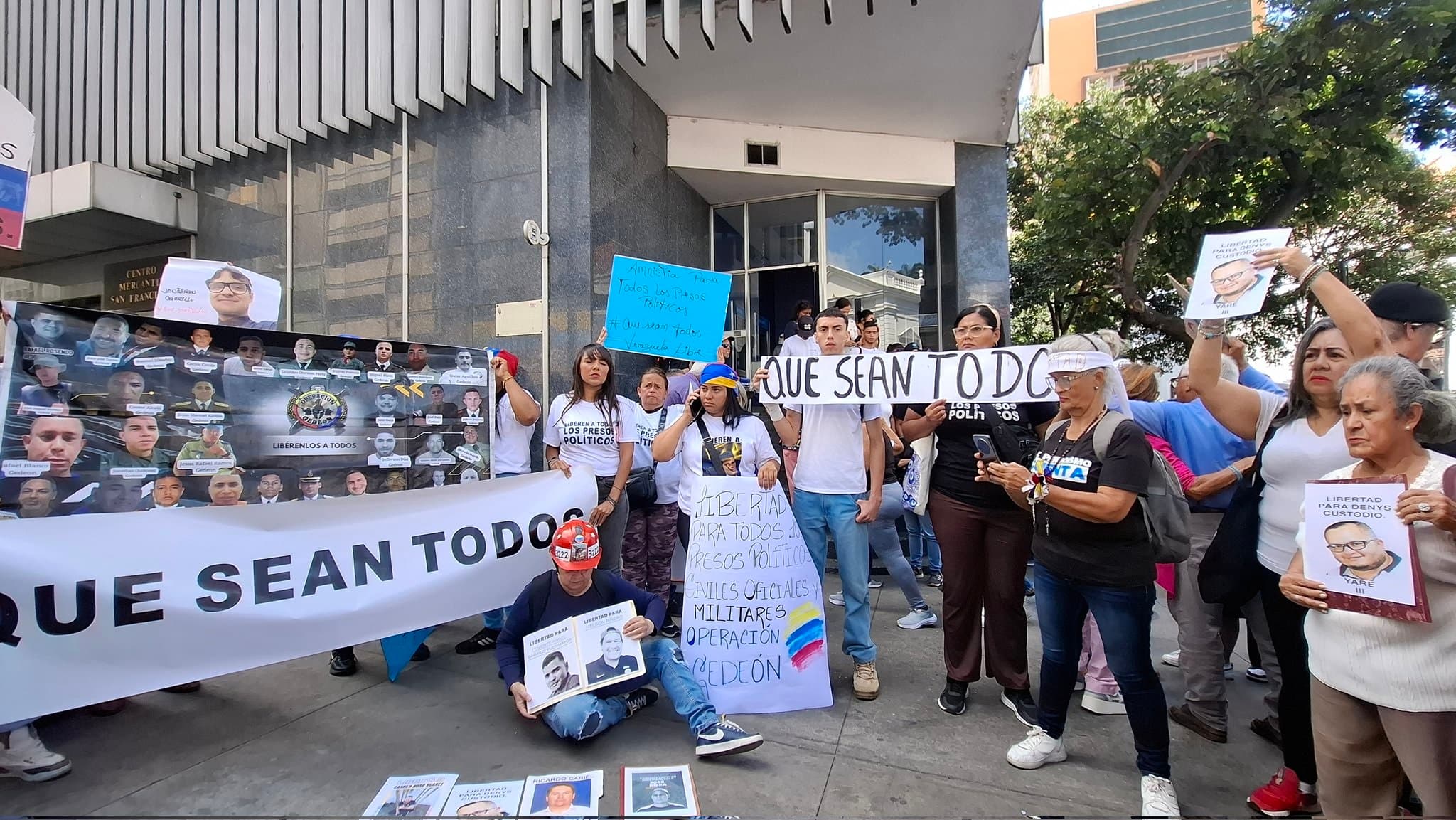 Familiares de presos políticos en Venezuela exigen justicia y acción