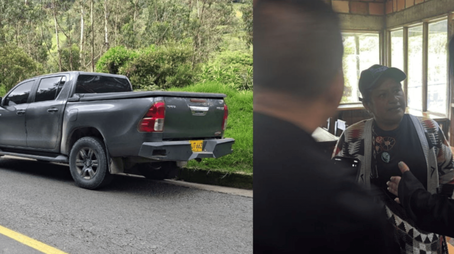 Liberan a Aída Quilcué: Líder indígena colombiana secuestrada en Cauca