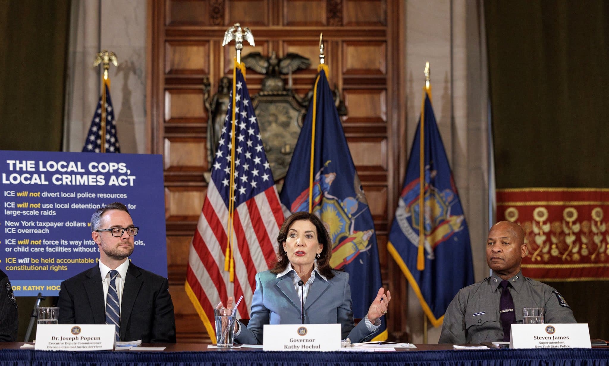 Seguridad en Nueva York: $17 millones para enfrentar amenazas en el Mundial