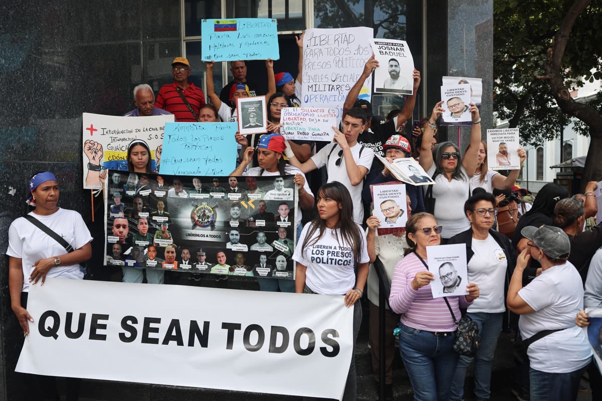 Amnistía en Venezuela: Un Proceso Lento y Limitado para Muchos