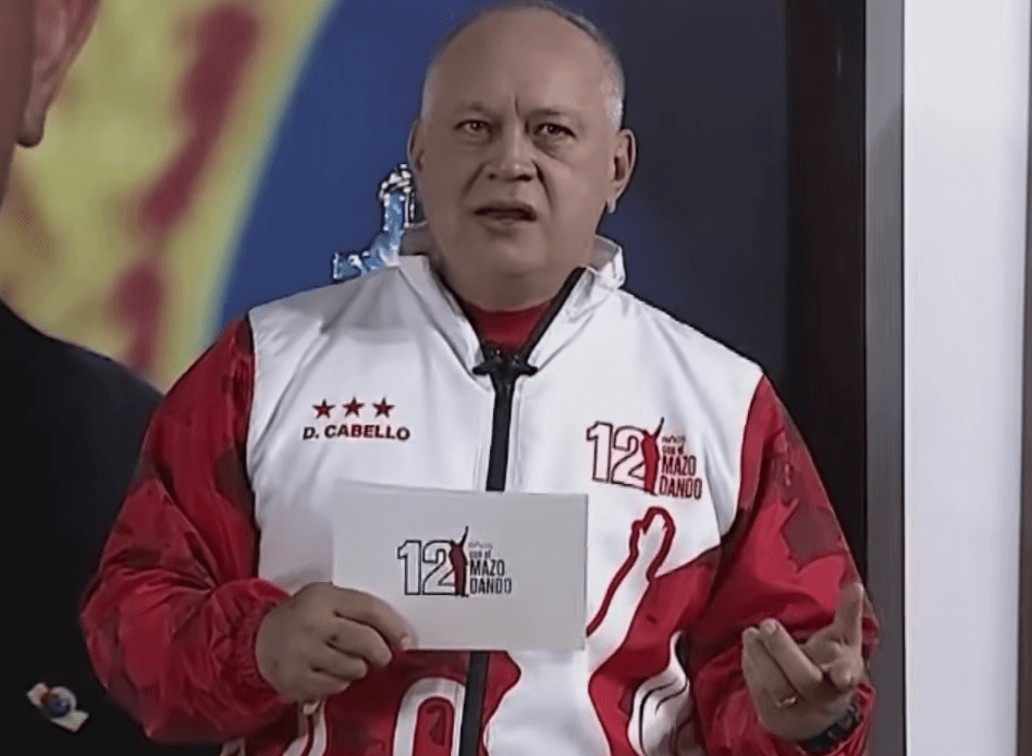 Diosdado Cabello Celebra 12 Años de Mentiras en la Televisión Pública