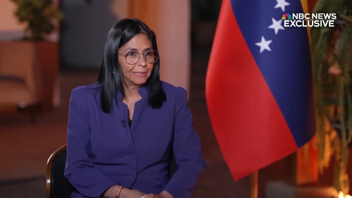 Delcy Rodríguez propone a Venezuela como potencia petrolera y desafía a críticos