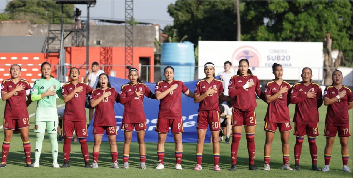 Vinotinto Femenina Sub 20: Empate Valioso ante Chile en Torneo Mundialista