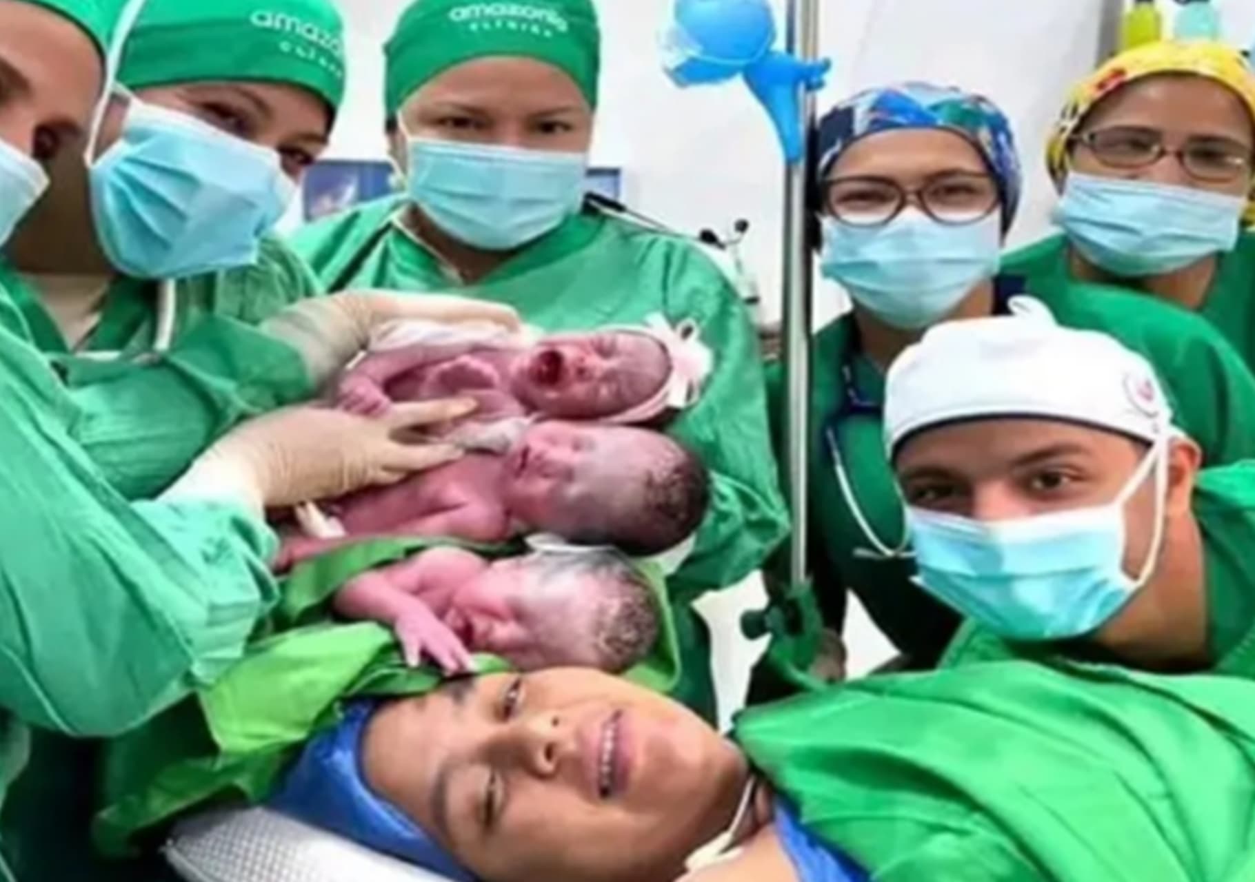 Tragedia en Puerto Ordaz: Mujer muere tras dar a luz a trillizos