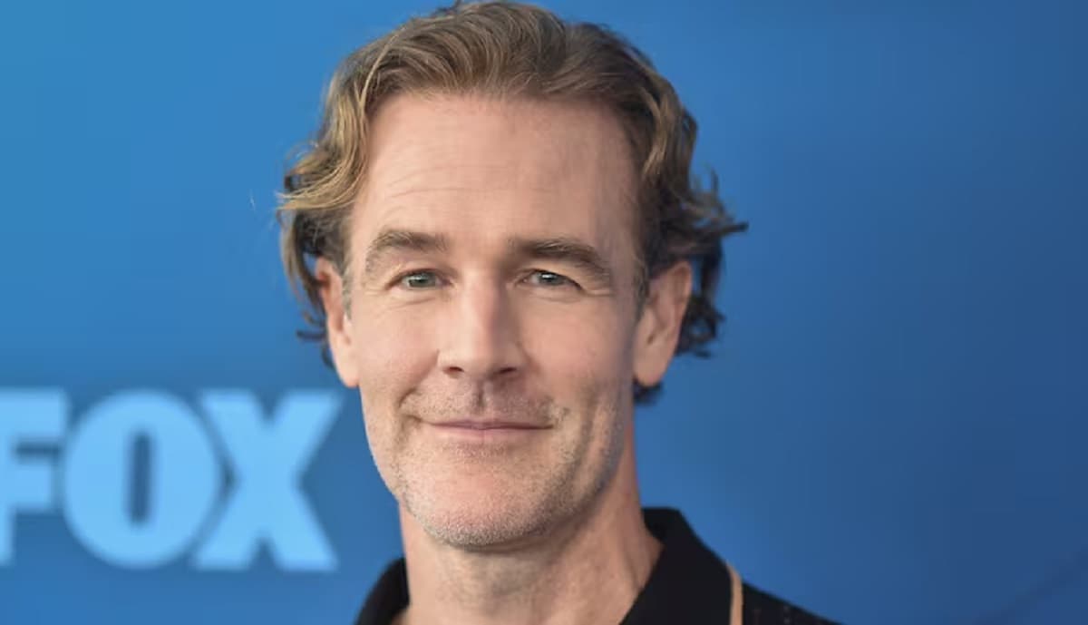 Familia de James Van Der Beek recauda 1 millón de dólares en donaciones