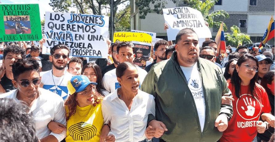 El renacer del movimiento estudiantil en Venezuela: una nueva lucha